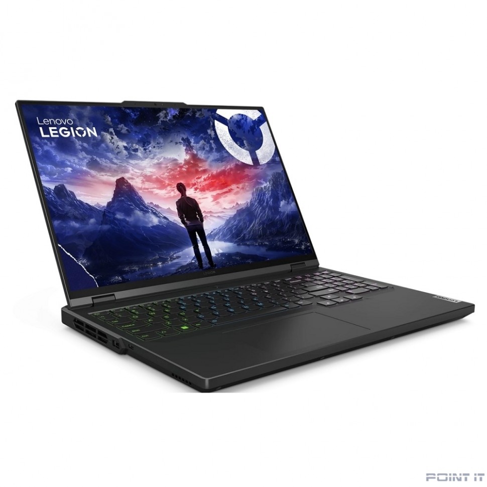 Ноутбук Lenovo Legion Pro 5 16IRX9 [83DF00E9RK] Onix Grey 16" {(2560x1600 i7-14650HX(2.2Ghz)/32Gb/1TB SSD/RTX4060 8Gb/DOS}