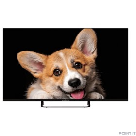 Topdevice 43&quot; TDTV43CS03U_BK/UHD/VA/Smart YaOS/1.5-8Gb/BT/черный
