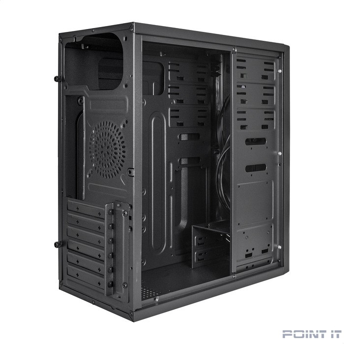 Exegate EX292986RUS Корпус Miditower ExeGate XP-340U (ATX, без БП, 1*USB+2*USB3.0, аудио)