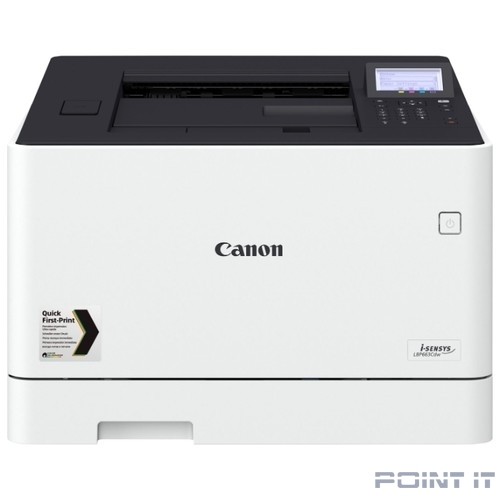 Canon i-SENSYS LBP663Cdw (3103C008) {лазерный, A4, 27 стр/мин, 1024 Мб, 600x600 dpi, USB,Wi-Fi, Ethernet, duplex}