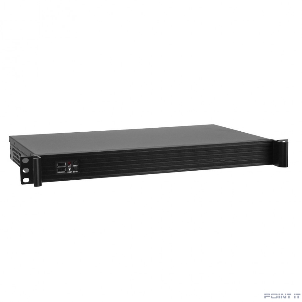 Exegate EX264948RUS Серверный корпус Exegate Pro 1U250-01 <RM 19", высота 1U, глубина 250, БП F300S, USB>