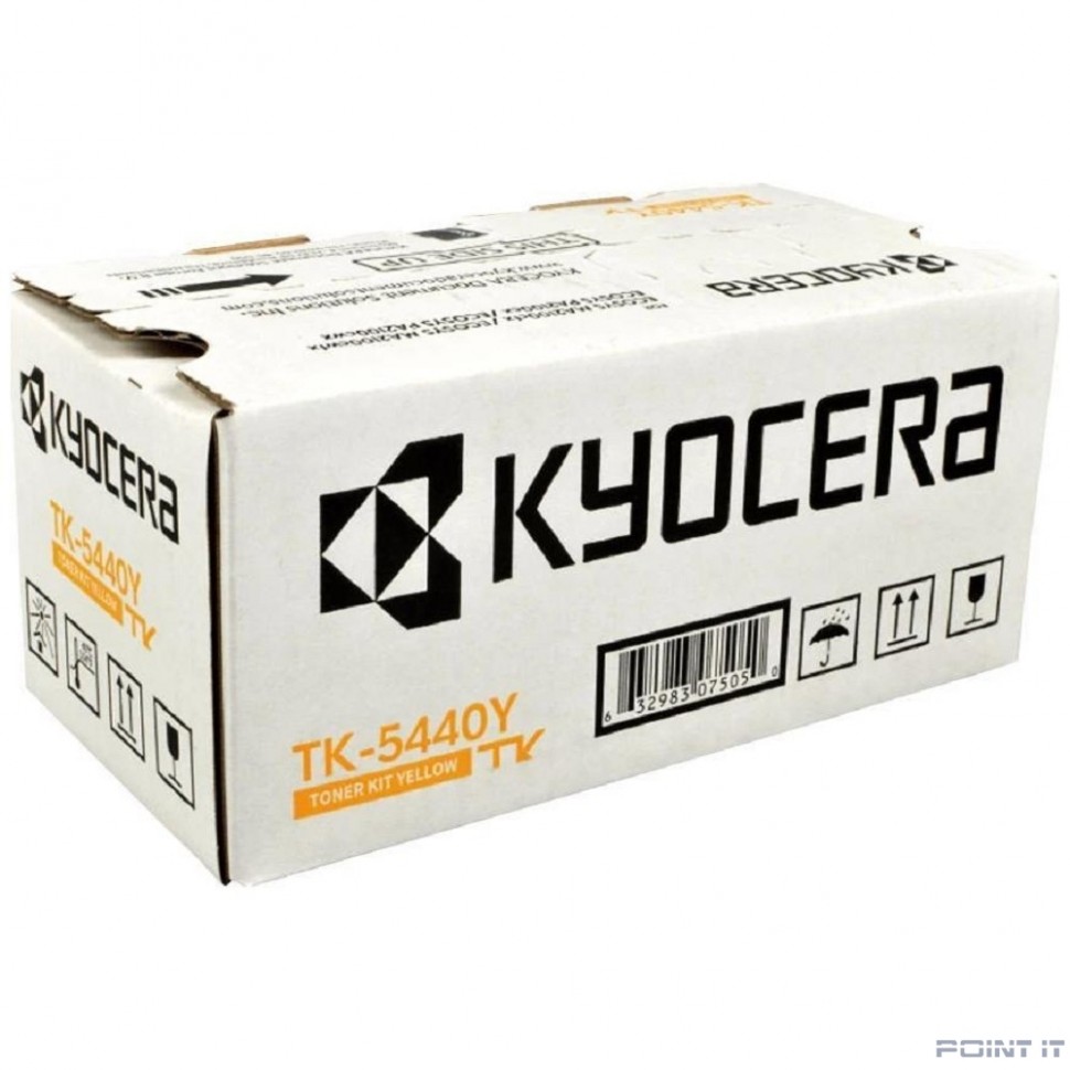 Тонер-картридж Kyocera TK-5440Y 2400 стр. Yellow для PA2100cx/PA2100cwx/MA2100cwx/MA2100cwfx