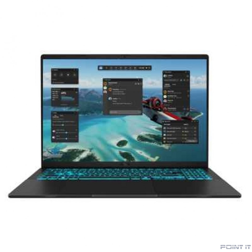 Ноутбук ASUS V16 V3607VM-RP058 [90NB16K1-M004Y0] Matte Black 16" {WUXGA Core 5 210H(2.2Ghz)/16384Mb/1024PCISSDGb//RTX 5060(8192Mb)/noOs}