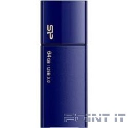 Silicon Power USB Drive 64Gb Blaze B05 SP064GBUF3B05V1D {USB3.0, Blue}