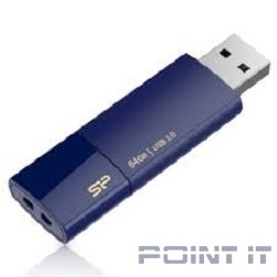 Silicon Power USB Drive 64Gb Blaze B05 SP064GBUF3B05V1D {USB3.0, Blue}