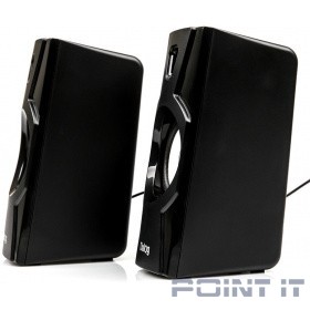 Dialog Stride AST-10UP - акустические колонки 2.0, 10W RMS, черные, питание от USB