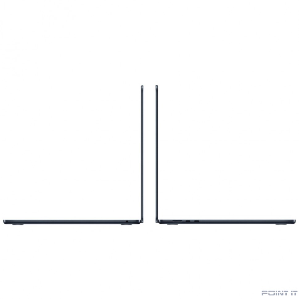 Ноутбук Apple MacBook Air 15-inch 15" Midnight (M4 10C CPU, 10C GPU/16Gb/256Gb SSD) (MW1L3PA/A)