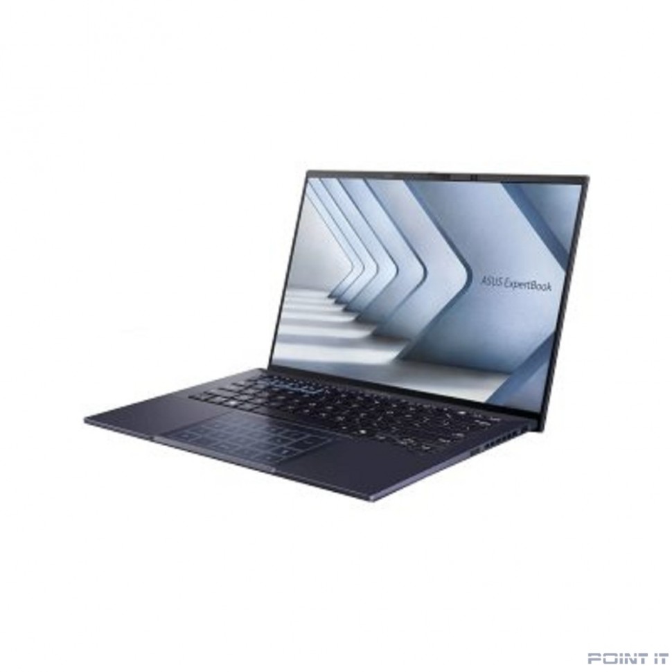 Ноутбук ASUS ExpertBook B9 OLED B9403CVAR-PP1795 [90NX05W1-M02WF0] Black 14" {OLED Core 7 150U(1.8Ghz)/32768Mb/1024PCISSDGb/DOS + магн корп; NumberPad; чехол; кабель microHDMI