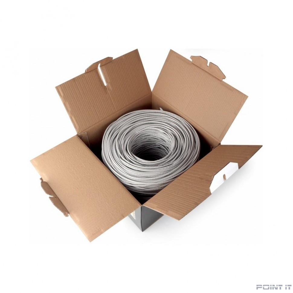 Cablexpert [UPC-5040E-SOL] Кабель UTP кат.5e, 4 пары, 0.40 мм 305 м, ССА одножильный