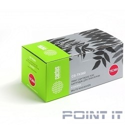 CACTUS TK-360 Картридж CACTUS (CS-TK360) для Kyocera-Mita FS-4020DN (20 000 стр.)