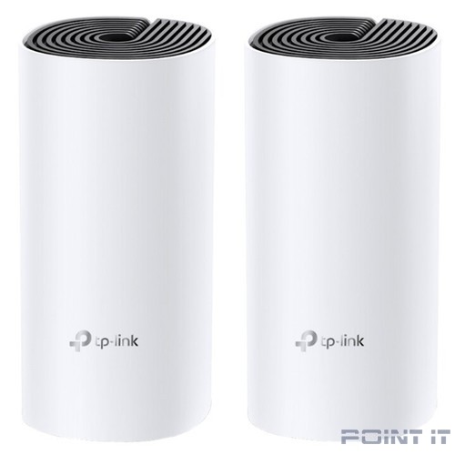 Mesh Wi‑Fi система AC1200 DECO E4(2-PACK) TP-LINK