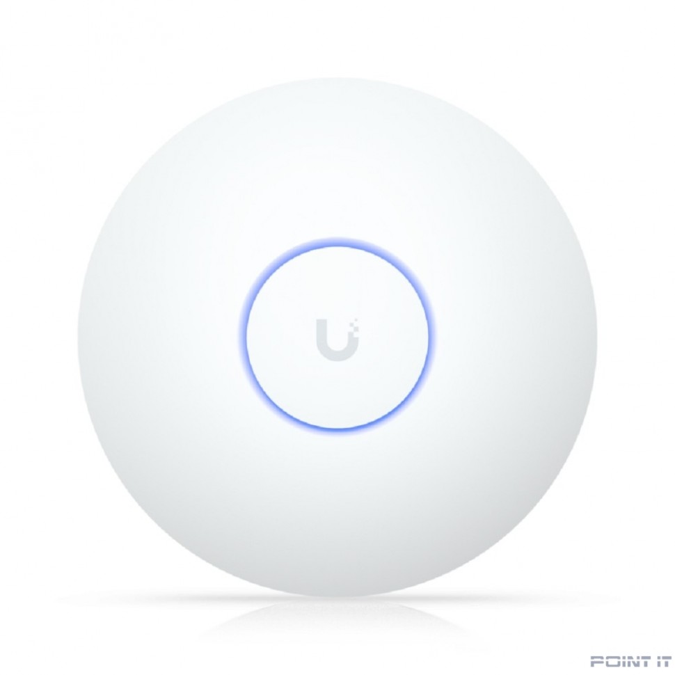 UBIQUITI U7-LR Точка доступа 2,4+5 ГГц, Wi-Fi 7, 3х3 MU-MIMO, 802.3af, 1х 2,5G RJ45