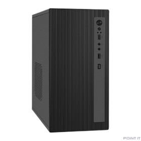 Exegate EX299062RUS Корпус Minitower ExeGate BAA-303M-AAA350 (mATX, БП AAA350 с вент. 8см, 2*USB, HD Audio, черный)