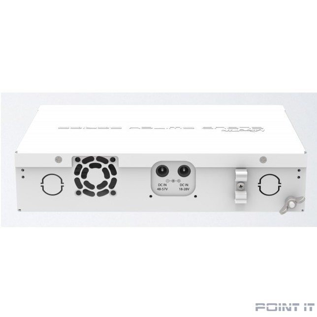 Маршрутизатор 8PORT 1000M 4SFP CRS112-8P-4S-IN MIKROTIK
