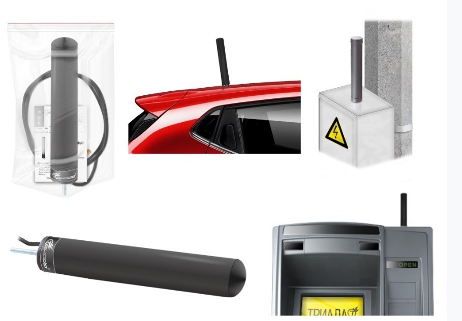 Триада ВА-2694 SOTA врезная антенна 3G/4G (9дБ)