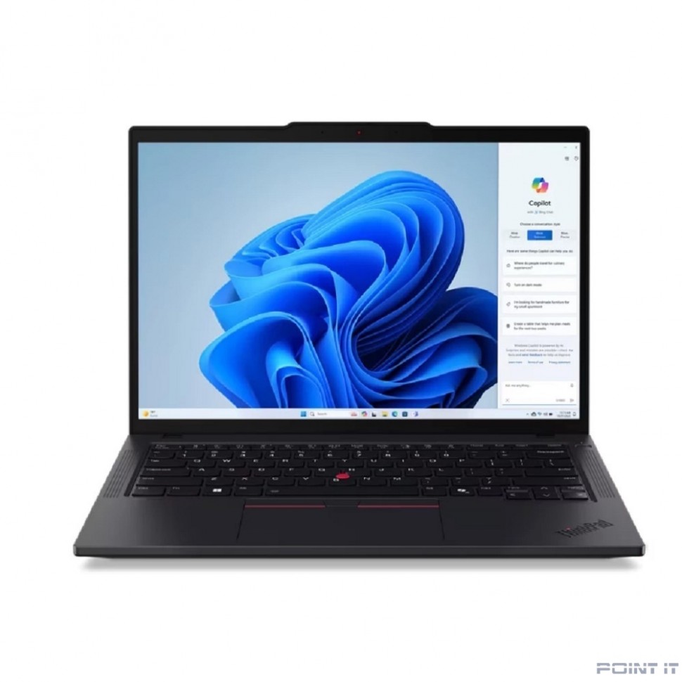 Ноутбук Lenovo ThinkPad T14 G5 [21MLA02LCD] (КЛАВ.РУС.ГРАВ.) 14" {WUXGA+ 2.2K IPS Ultra 5 125H/16GB/512GB SSD/LTE/W11Home}