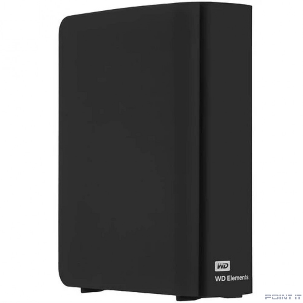 WD Portable HDD 10TB Elements Desktop WDBWLG0100HBK-EESN, черный