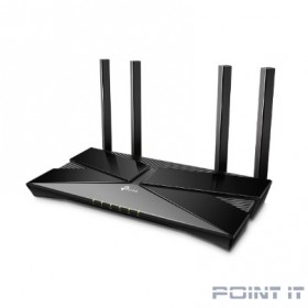 Беспроводной роутер TP-LINK Беспроводной роутер 1500 Мбит/с IEEE 802.11a IEEE 802.11 b/g IEEE 802.11n IEEE 802.11ac IEEE 802.11ax 1 WAN 4x10/100/1000M ARCHERAX10