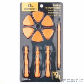 Cablexpert TK-OP-01R (10 предметов) Набор инструментов для вскрытия корпуса мобильной техники