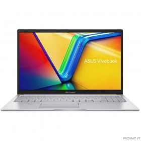Ноутбук ASUS Vivobook 15  X1504ZA-BQ1373 [90NB1022-M020P0] Cool Silver 15.6&quot; {FHD i3-1215U/8GB/SSD512GB/Intel UHD/DOS}