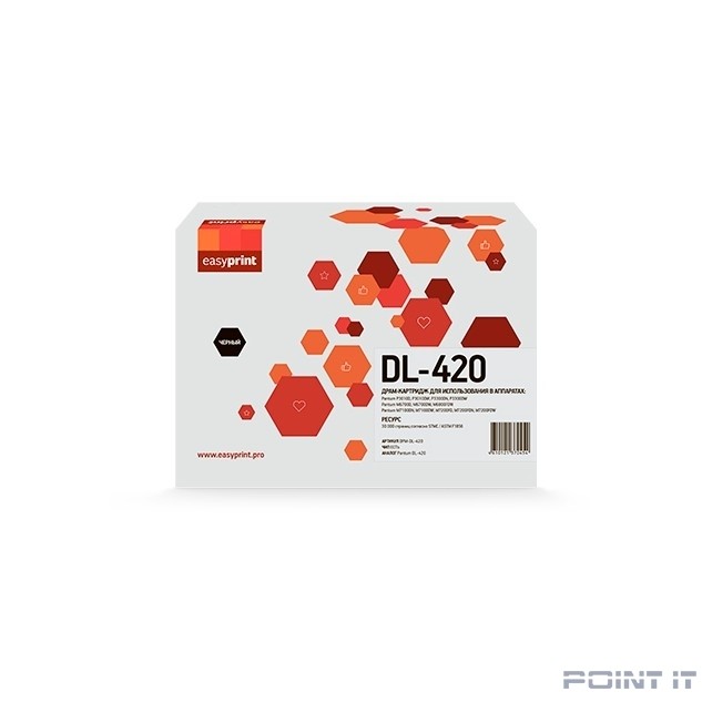 Easyprint DL-420 Драм-картридж DPM-DL-420 для Pantum P3010/3300/M6700/6800/7100/7200/7300 (30000 стр.)