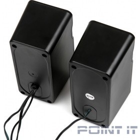 Dialog Stride AST-22UP - акустические колонки 2.0, 8W RMS, Phone Out, Mic In, черные, питание от USB