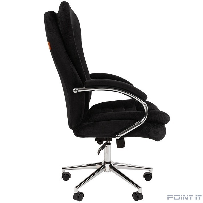 Кресло Chairman Home 795 Россия ткань Т-84 черный N (7116611)