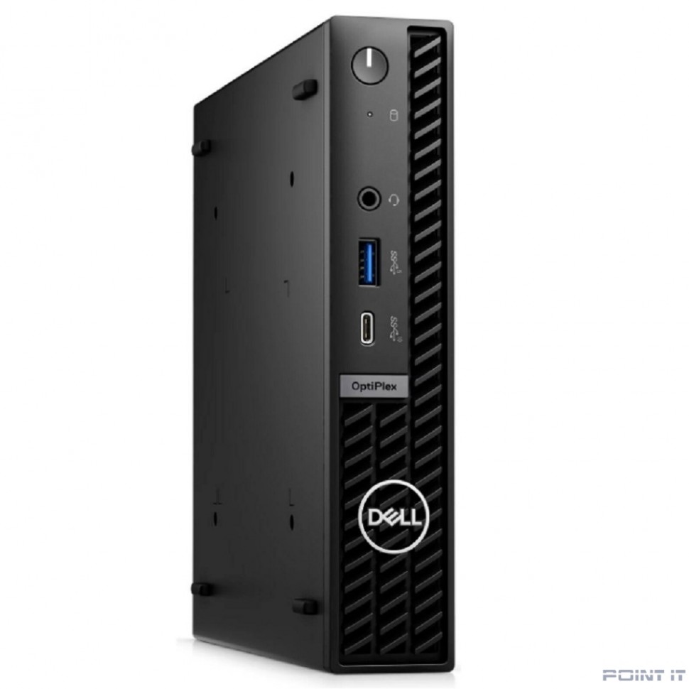 Dell Optiplex 7020 Micro [7020-5820] Black {i5-14500T/8Gb/512Gb SSD/Linux/k+m}