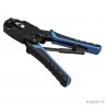 Exegate EX293155RUS Инструмент ExeGate EX-T2008R для обжима RJ-45, RJ-11/12 с храповым механизмом (прямой ход обжимки)