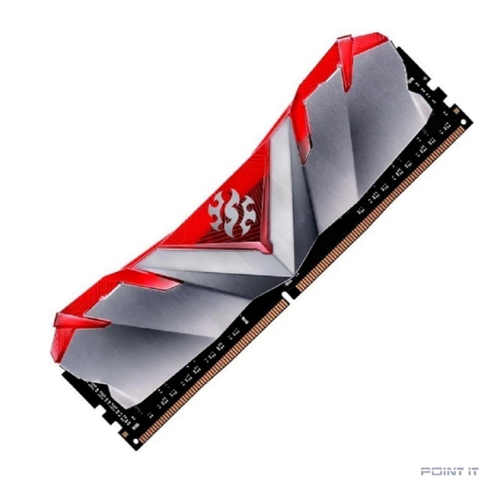 A-data DDR4 8GB 3200MHz AX4U32008G16A-SR30 XPG Gammix D30 RTL PC4-25600 CL16 DIMM 288-pin 1.35В с радиатором Ret