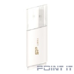 Silicon Power USB Drive 16Gb Blaze B06 SP016GBUF3B06V1W {USB3.0, White}