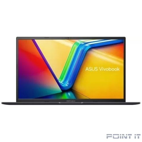 Ноутбук ASUS VivoBook 17X K3704VA-AU051 [90NB1091-M00210] Black 17.3" {FHD i5 13500H/16Gb/512PCISSDGb/Iris Xe/DOS}