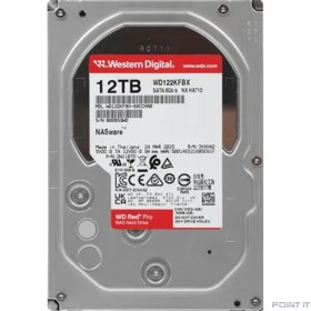 12TB WD Red Pro (WD122KFBX) {Serial ATA III, 7200- rpm, 512Mb, 3.5&quot;}