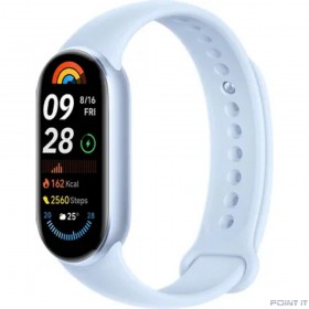 Фитнес-трекер Xiaomi Smart Band 9 1.62&quot;,  синий / синий [bhr8346gl]
