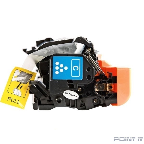 Картридж лазерный Cactus CS-CE251A голубой (7000стр.) для HP CLJ CP3525/CM3530