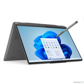 Ноутбук Lenovo Yoga 7 2-in-1 14IML9 [83DJ0095RU] Storm Grey 14&quot; {(2880x1800 OLED Touch Ultra 5 125H(1.2Ghz)/16384Mb/1024SSDGb/noDVD/Int:Intel Arc graphics/Win11H/+Pen/360/металл}