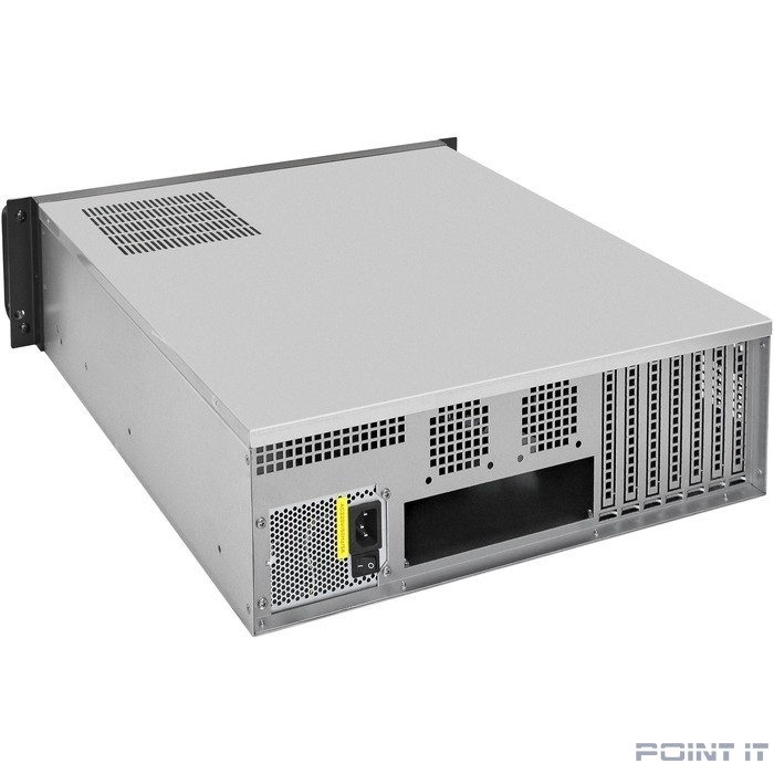 Exegate EX293902RUS Серверный корпус ExeGate Pro 3U450-09 <RM 19", высота 3U, глубина 450, БП 700RADS, USB>