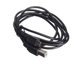 Кабель шт.USB B - шт.mini USB B 1.1 (1,5м), черный, блистер Netko РАСПРОДАЖА