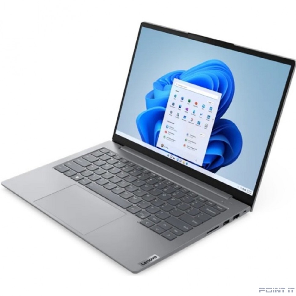 Ноутбук Lenovo ThinkBook 14 G6 IRL [21KG00T2EV] (КЛАВ.РУС.ГРАВ.) Grey 14" {WUXGA IPS i5-13420H/8GB/512GB SSD/DOS}