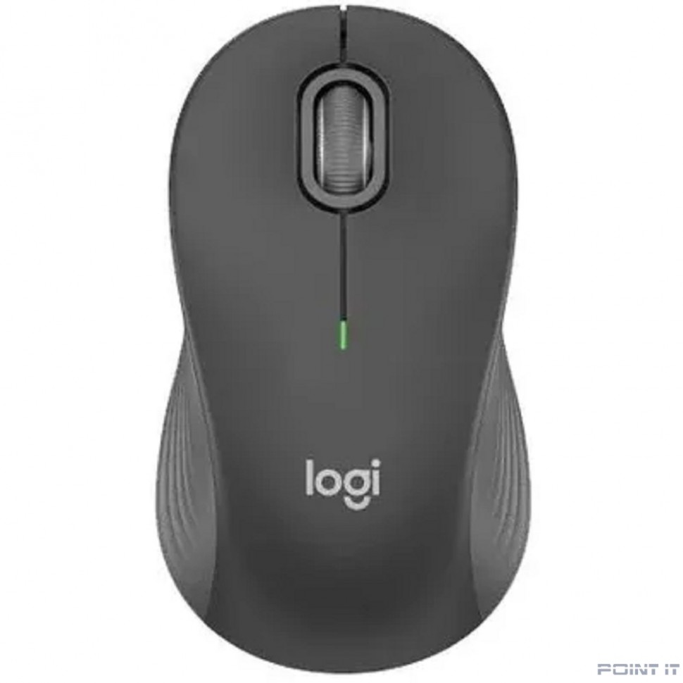 Мышь Logitech M550, оптическая, беспроводная, USB, темно-серый и серый [910-007190]
