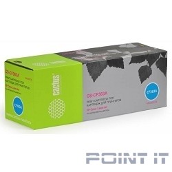 CACTUS CF383A Тонер Картридж CS-CF383A пурпурный для HP LJ Pro M476dn/M476nw/M476dw (2700стр.)