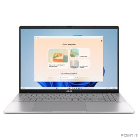 Ноутбук ASUS Vivobook S16 S3607VA-RP078 [90NB1671-M005X0] Cool Silver 16&quot; {WUXGA i5 13420H(2.1Ghz)/16384Mb/512PCISSDGb//noOS}