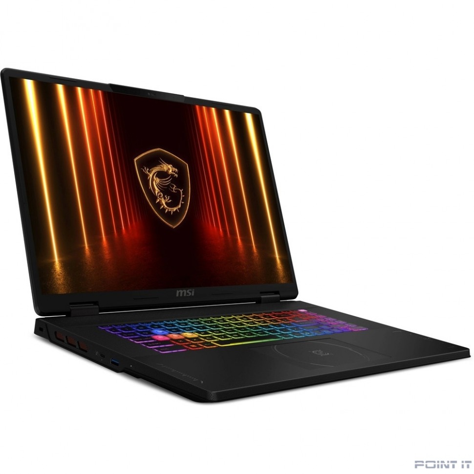 Ноутбук MSI Crosshair 18 HX AI A2XWGKG-022XRU [9S7-184111-022] Black 18" {WQXGA Ultra 9 275HX/32Gb/SSD1Tb/RTX5070 8Gb/NoOS}