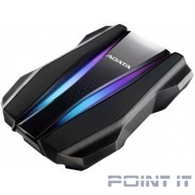 A-Data Portable HDD 1Tb HD770G AHD770G-1TU32G1CBK {USB 3.2, 2.5&quot;, Black}